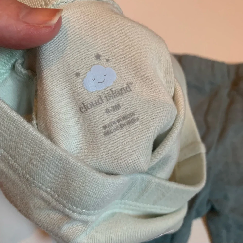 Baby Cotton Pants Set of Two - Picture 4 of 6